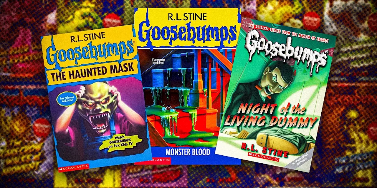 Goosebumps Books: 15 Monster Blood and 14 Night Of The Living Dummy