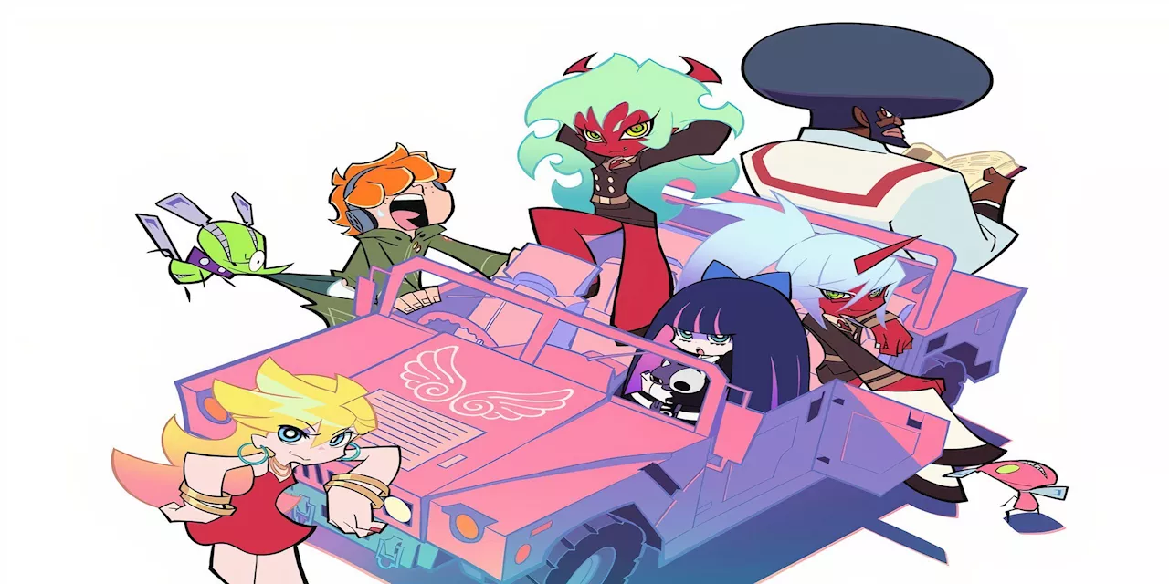 New Panty & Stocking with Garterbelt Trailer Hints at Team-Up