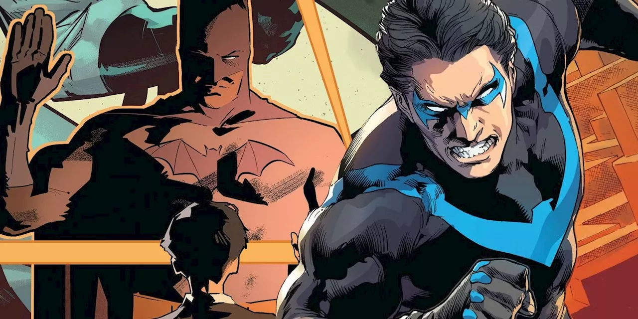 Nightwing's Anger Makes Him More Like Batman Than He Wants to Admit