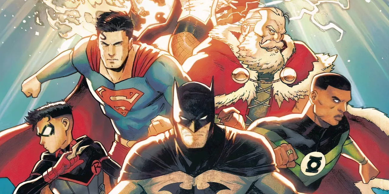 Santa Claus Joins the Justice League Unlimited