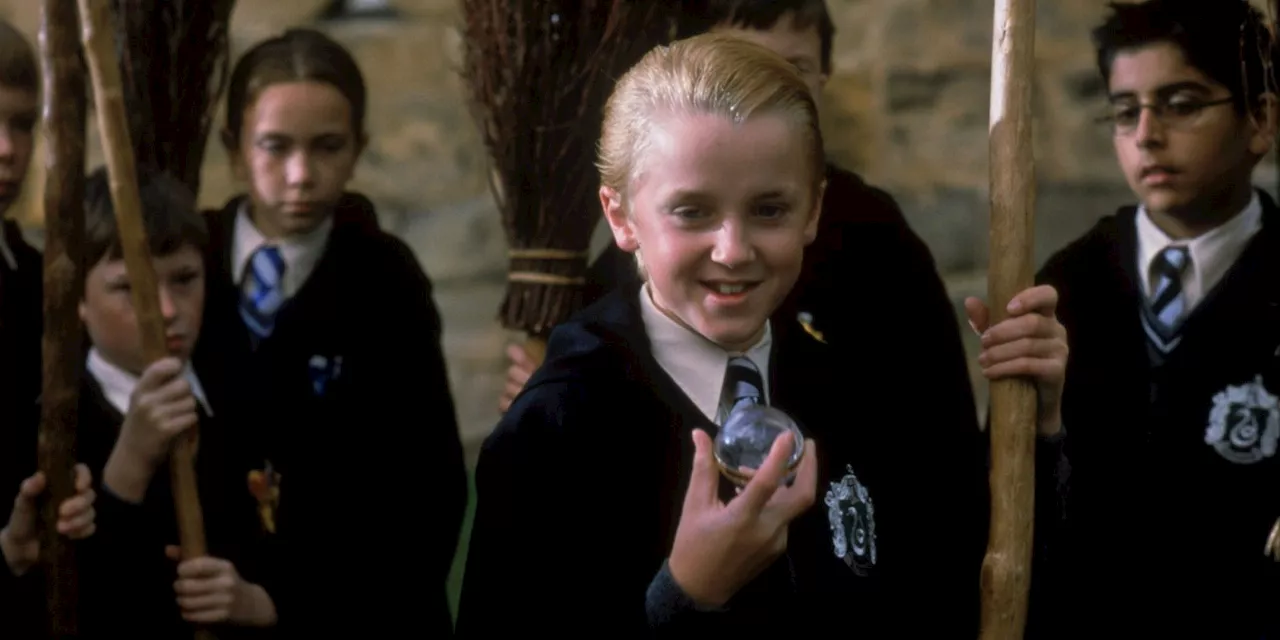 Tom Felton's Real Nicknames Made His Performance As Malfoy In Harry Potter Even More Perfect