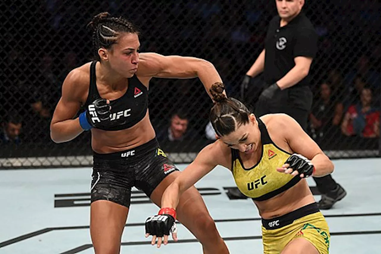 Dern's Road to the Top: Examining Key Rivalries in Her UFC Journey