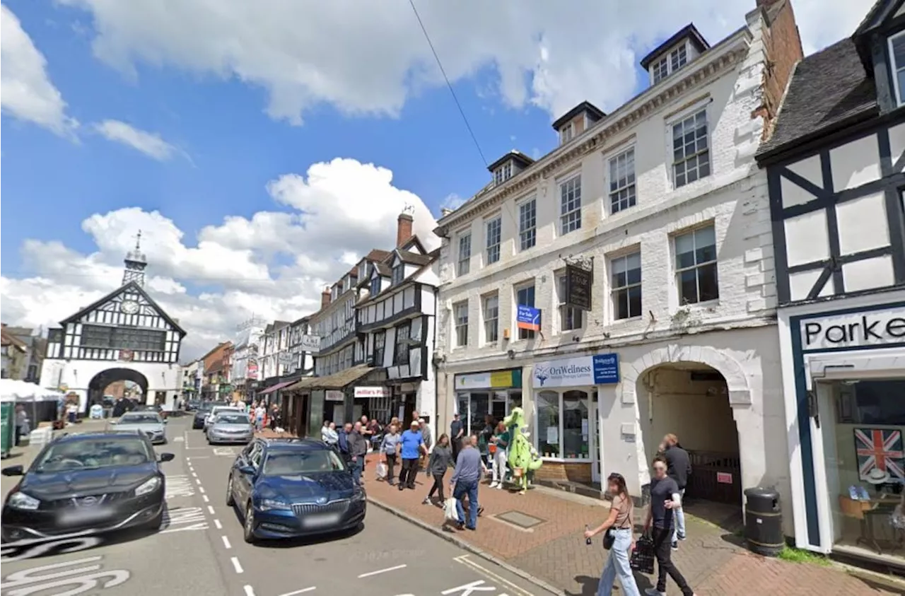 Historic Georgian Building in Bridgnorth Auctioned Off