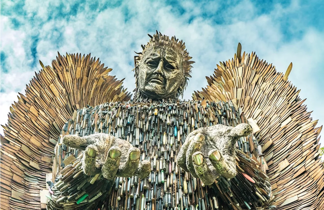 Knife Angel Sculpture to Return Home to Shropshire