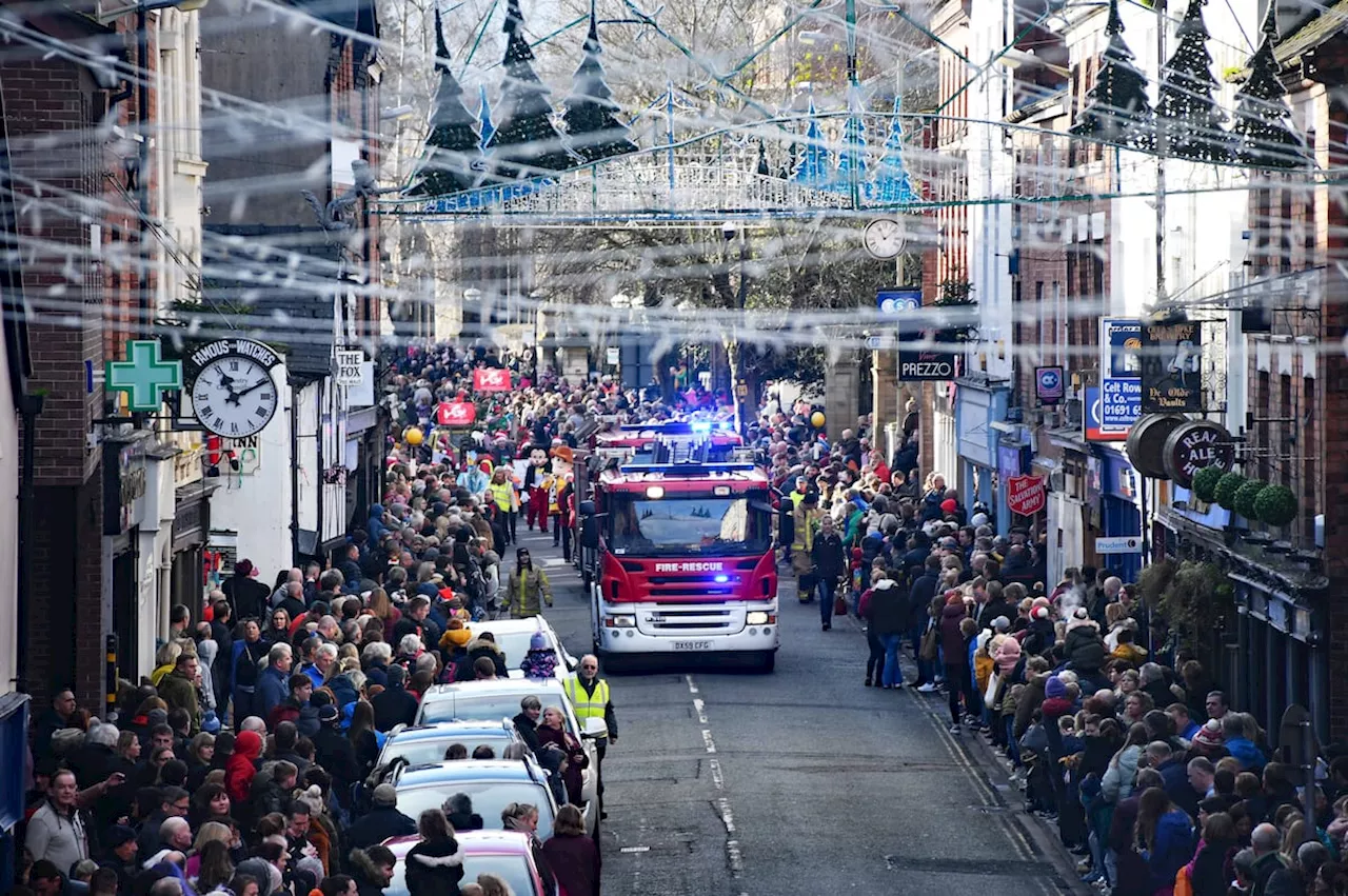 'We'll be back': Organisers of cancelled Oswestry Christmas parade vow return in 2025