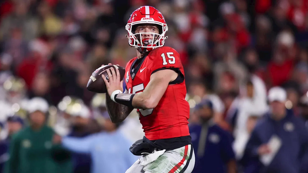 Georgia Bulldogs QB Declares for 2025 NFL Draft