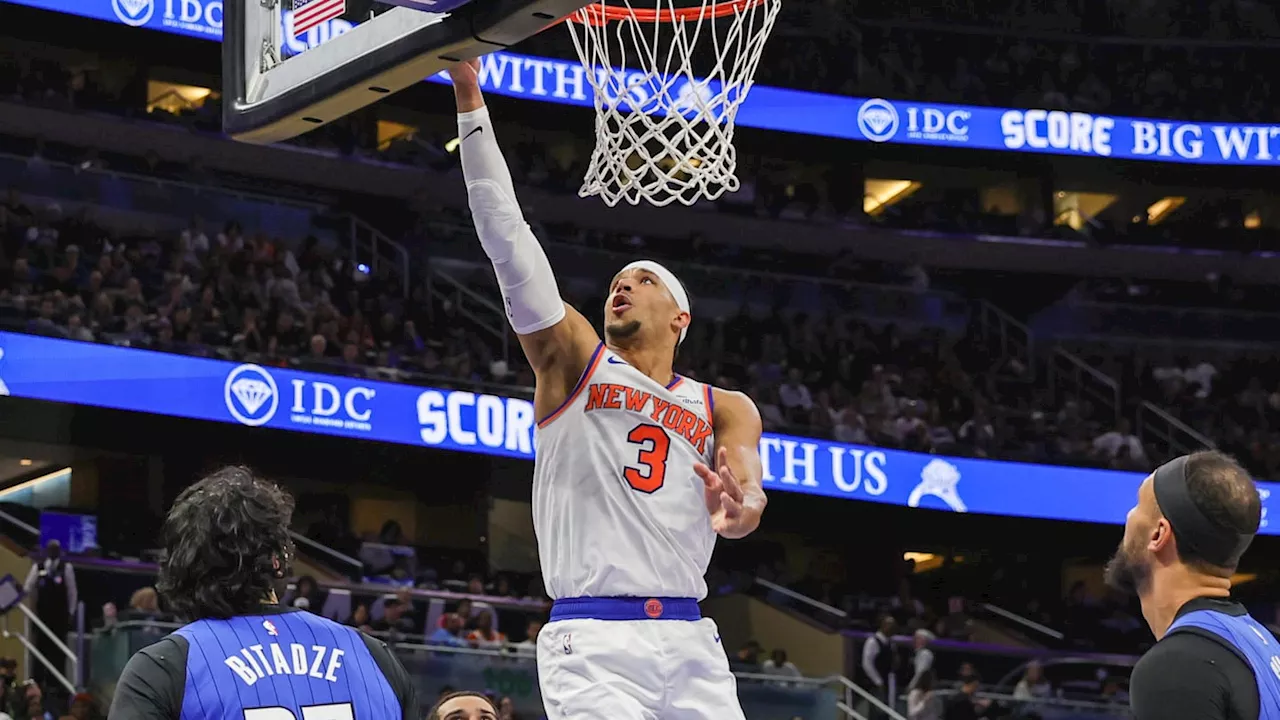 Knicks Dominate Magic to Extend Winning Streak