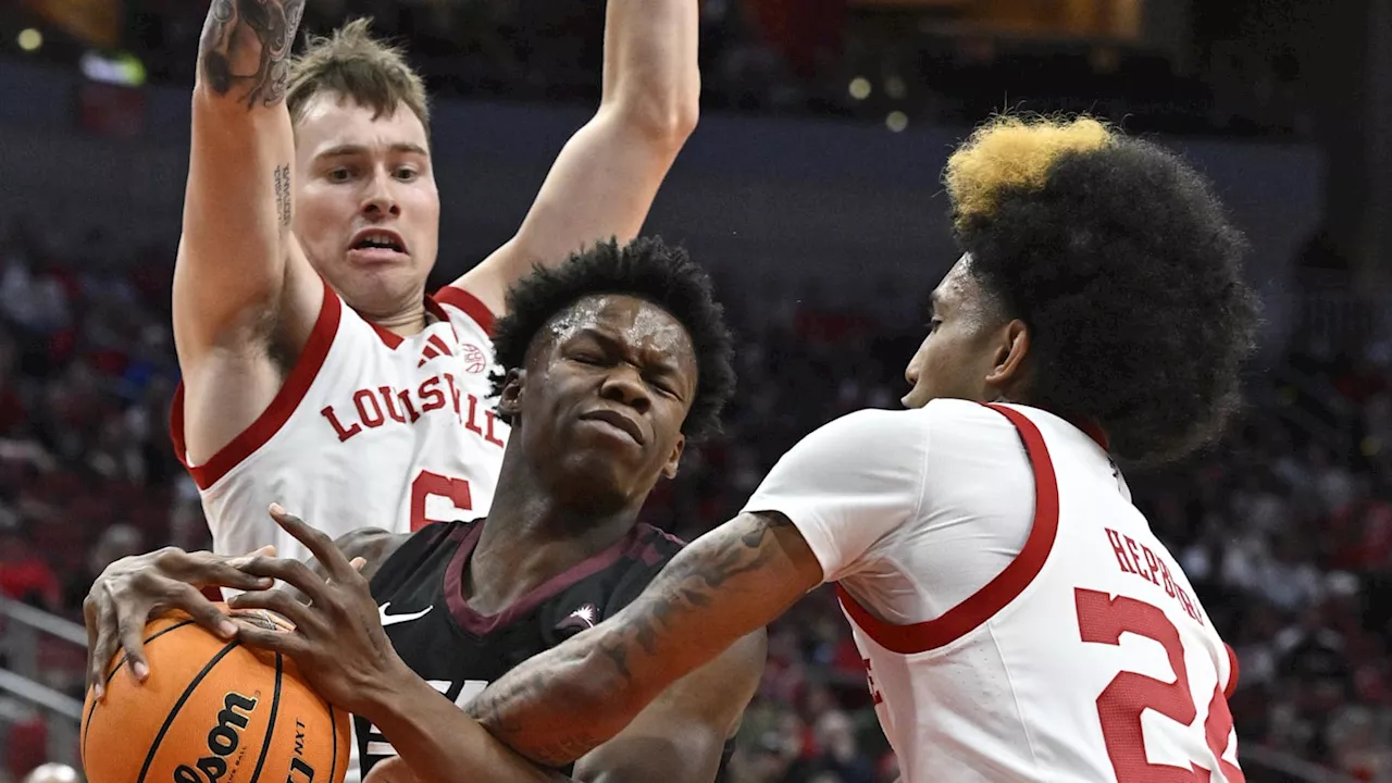 Louisville Men's Basketball Holds on to Defeat Eastern Kentucky in Close Game