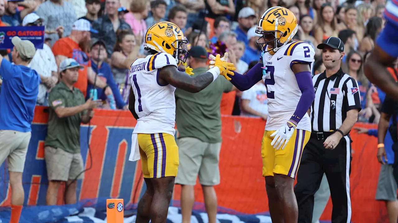 LSU Players Williams and Alexander to Suit Up for Texas Bowl