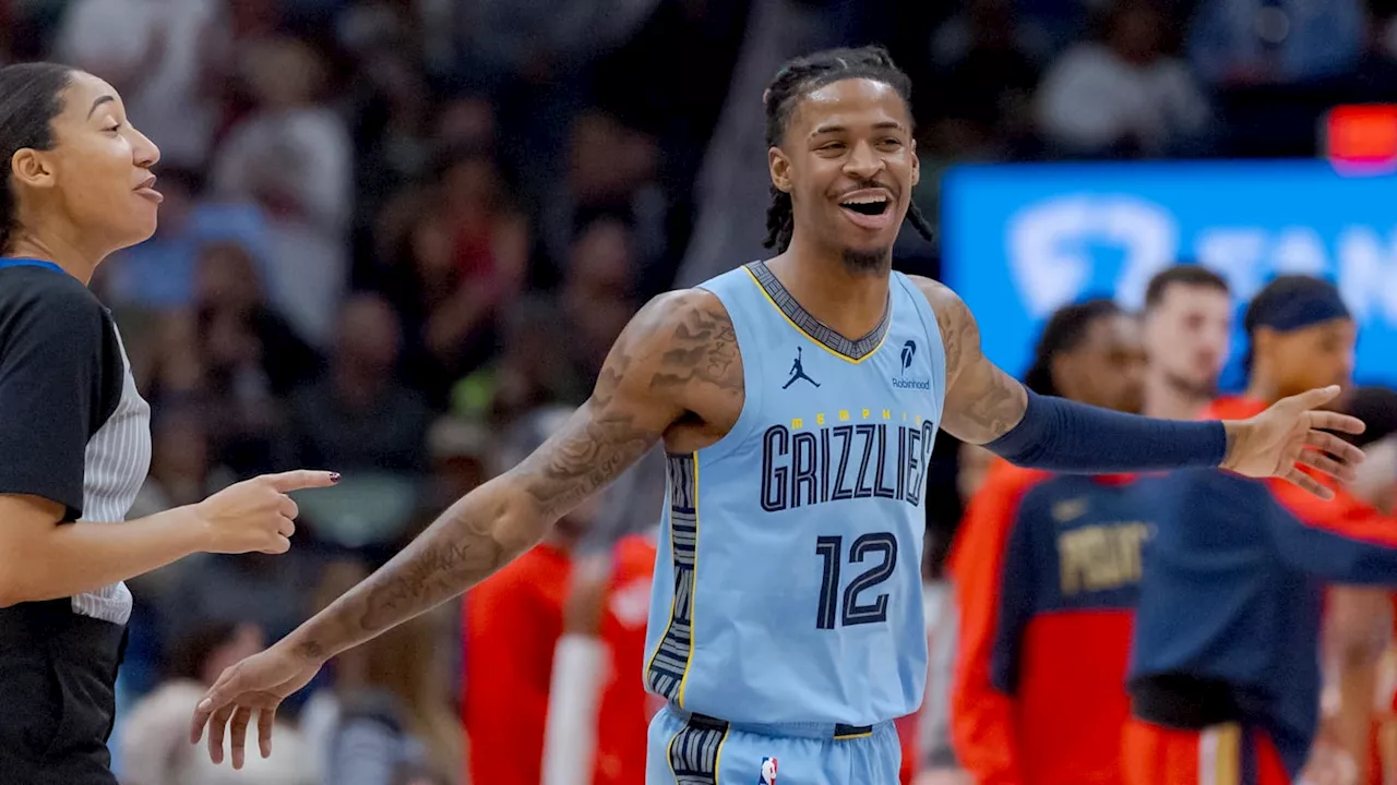 Memphis Grizzlies Superstar Ja Morant OUT vs. OKC Thunder