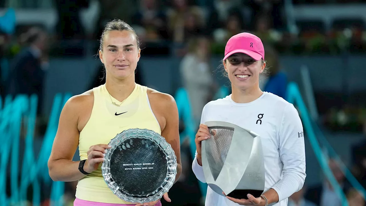 Sabalenka and Swiatek's Rivalry Turns into Friendship