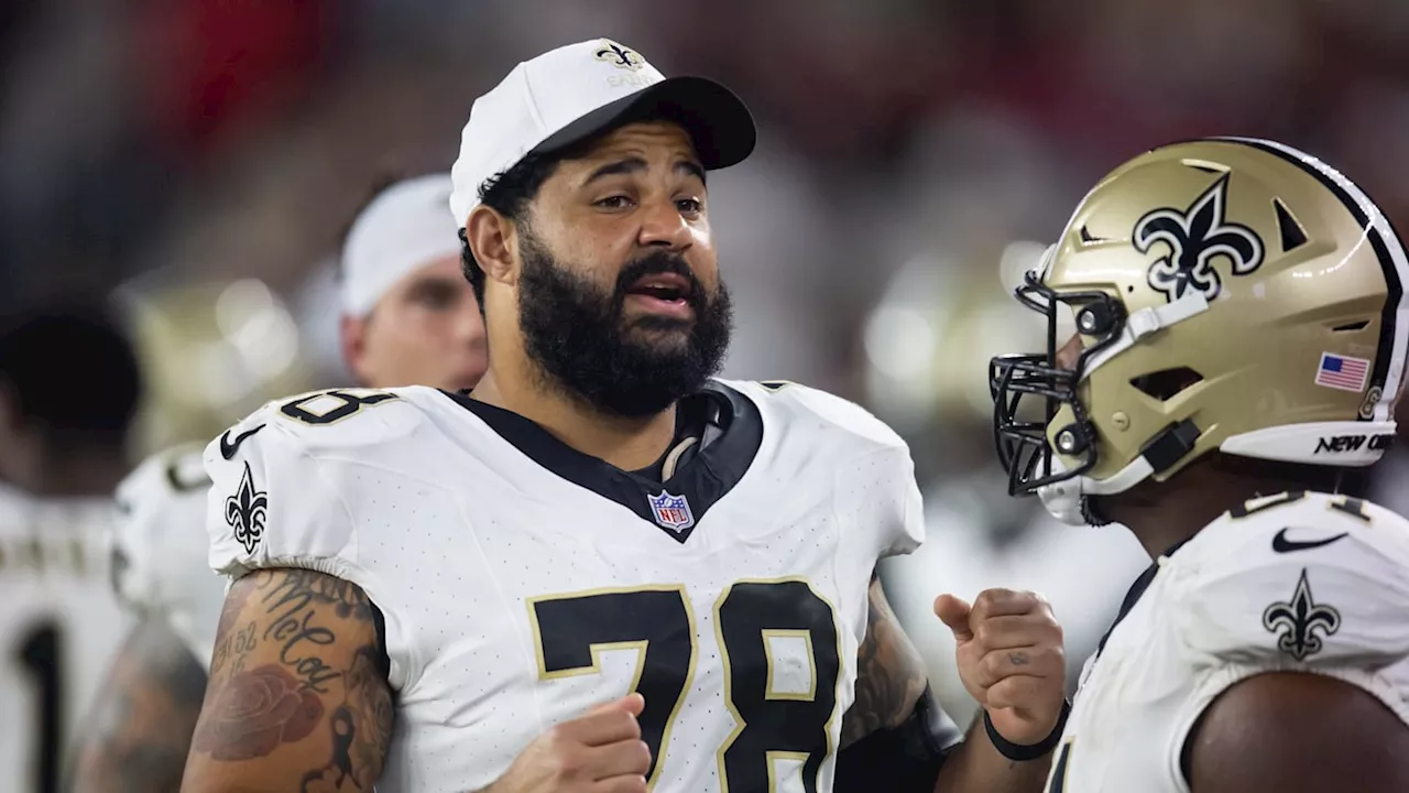 Saints Week 17 Roster Moves: Starters Erik McCoy, Lucas Patrick to Injured Reserve