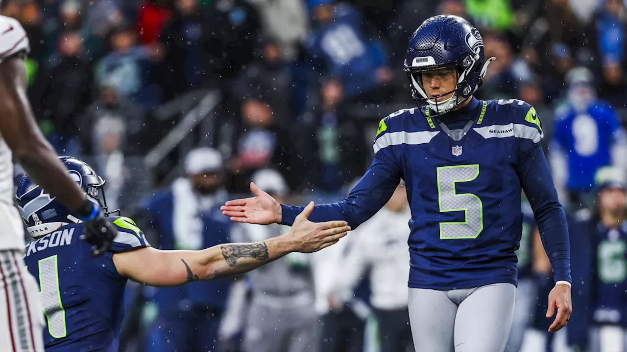 Seahawks Kicker Jason Myers Sets Franchise Record for 50-Plus-Yard Field Goals