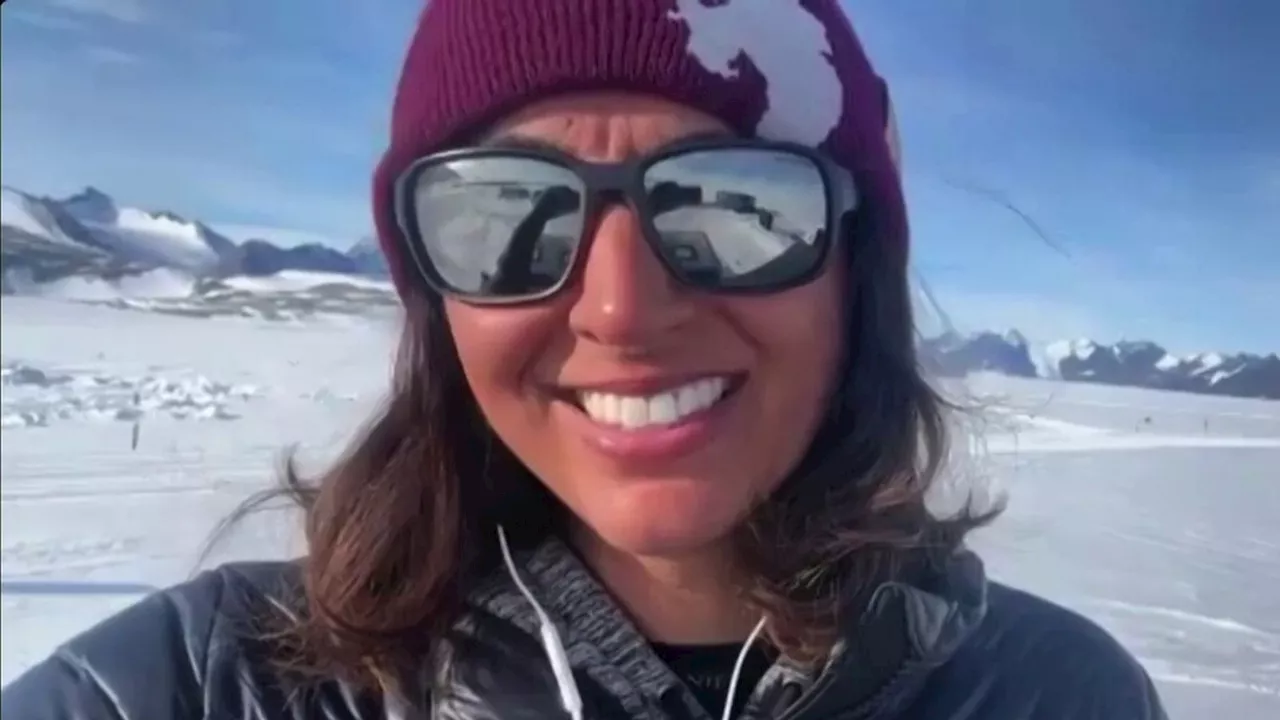 Adventurer Aims to Be First Woman to Ski Solo to the North Pole