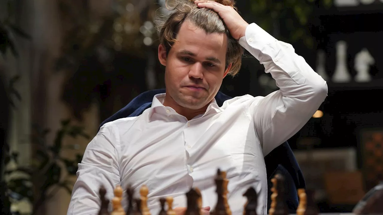 Chess Champion Magnus Carlsen Quits Tournament Over Jeans Dress Code