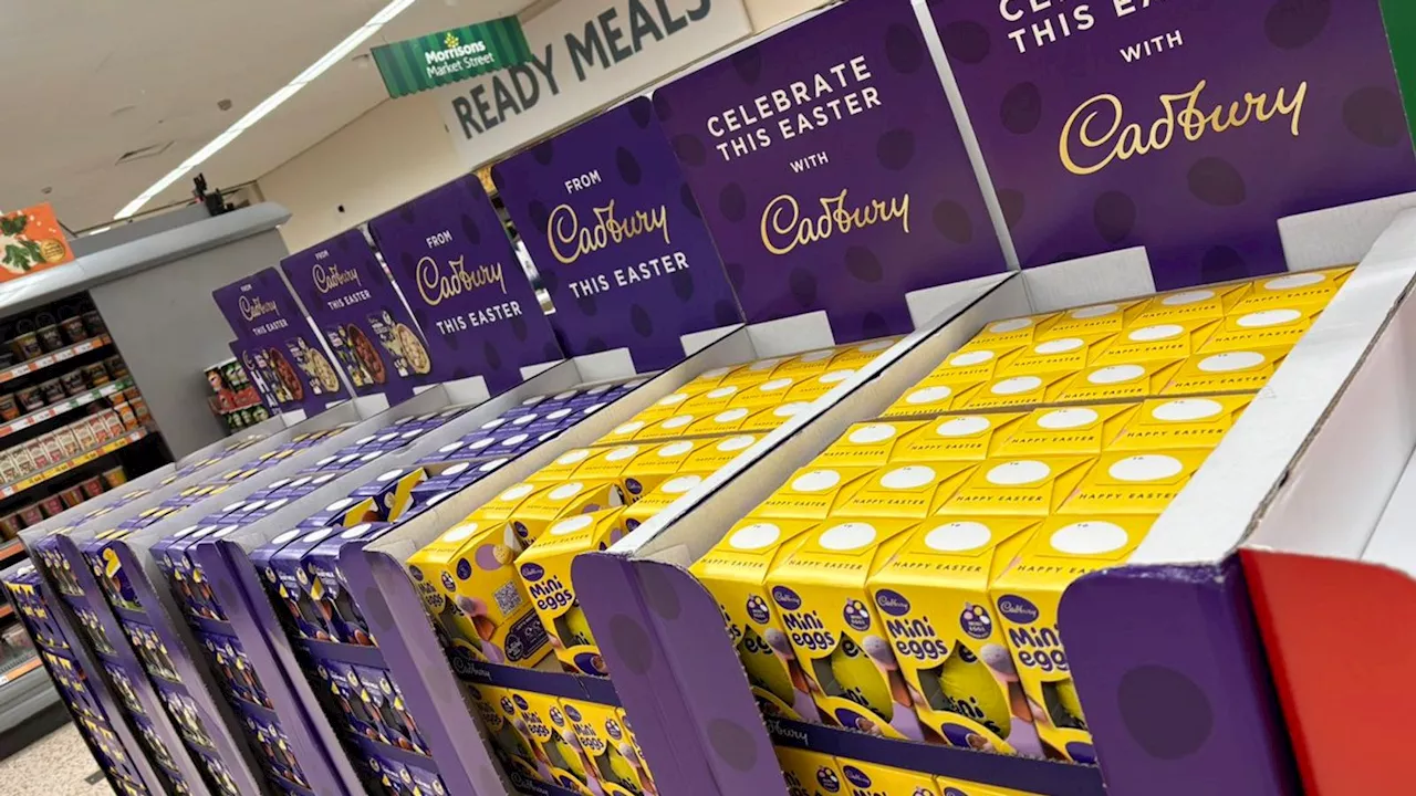 Supermarkets Spark Debate with Early Easter Egg Displays