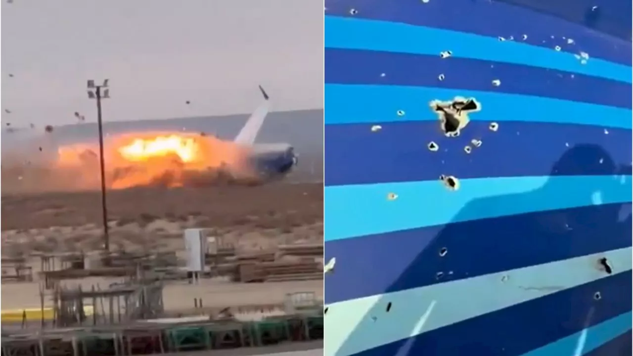 Azerbaijan Airlines Crash: Suspected Missile Strike