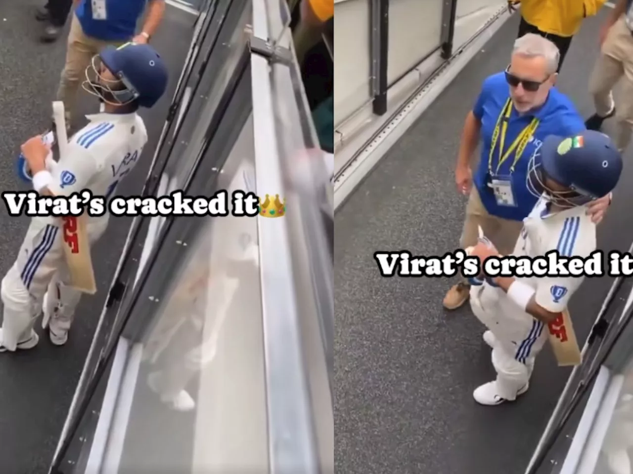 Kohli Loses Cool, Confronting Fan After Heated Dismissal