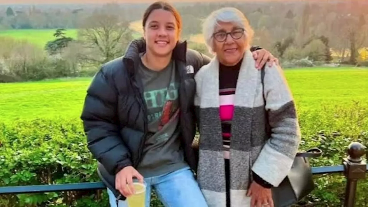 Sam Kerr's Grandmother Hospitalized After Being Hit by Car