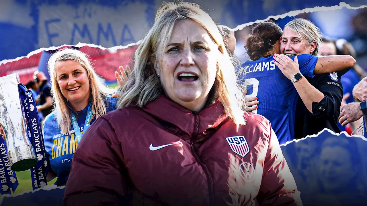 Emma Hayes Reflects on Leaving Chelsea: 'New Lease of Life' as USA Head Coach