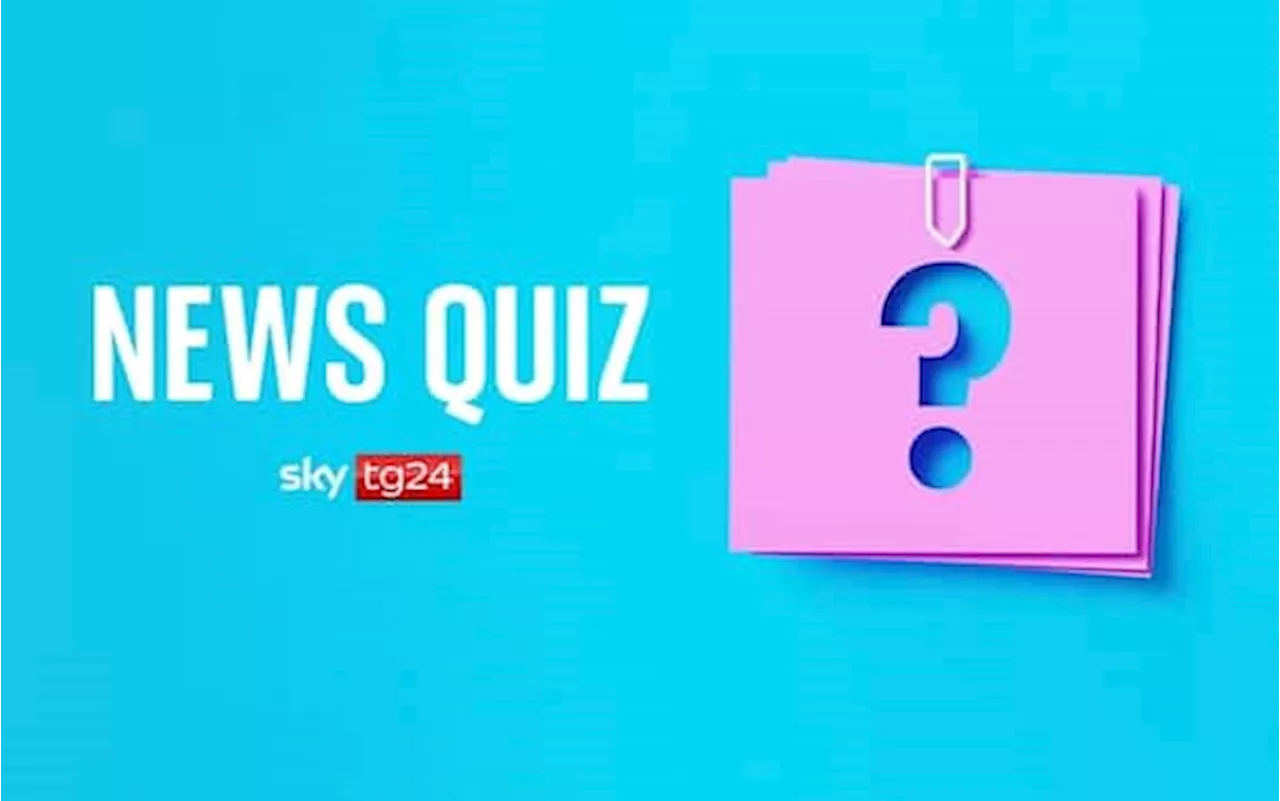 Il Quiz di SkyTg24: Mettiti alla Prova!