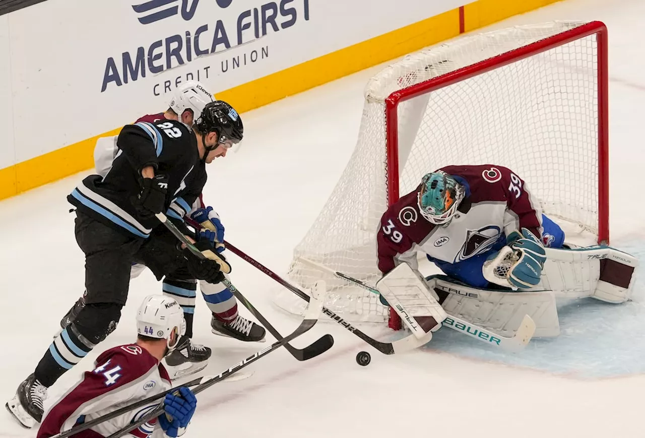 Utah Hockey Club Falls to Avalanche in Home Slump