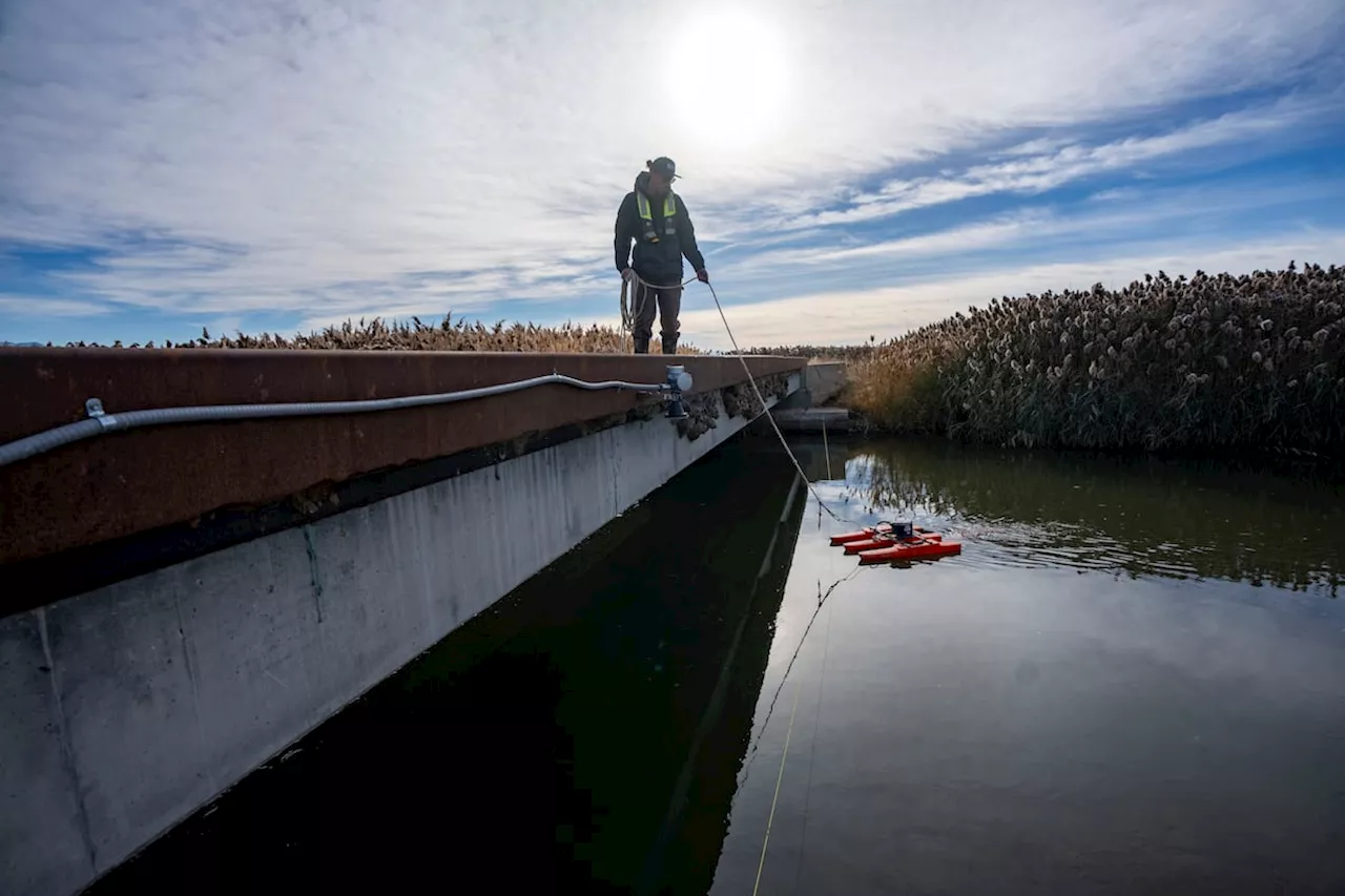 Utah Invests in Measuring Great Salt Lake Water Flow