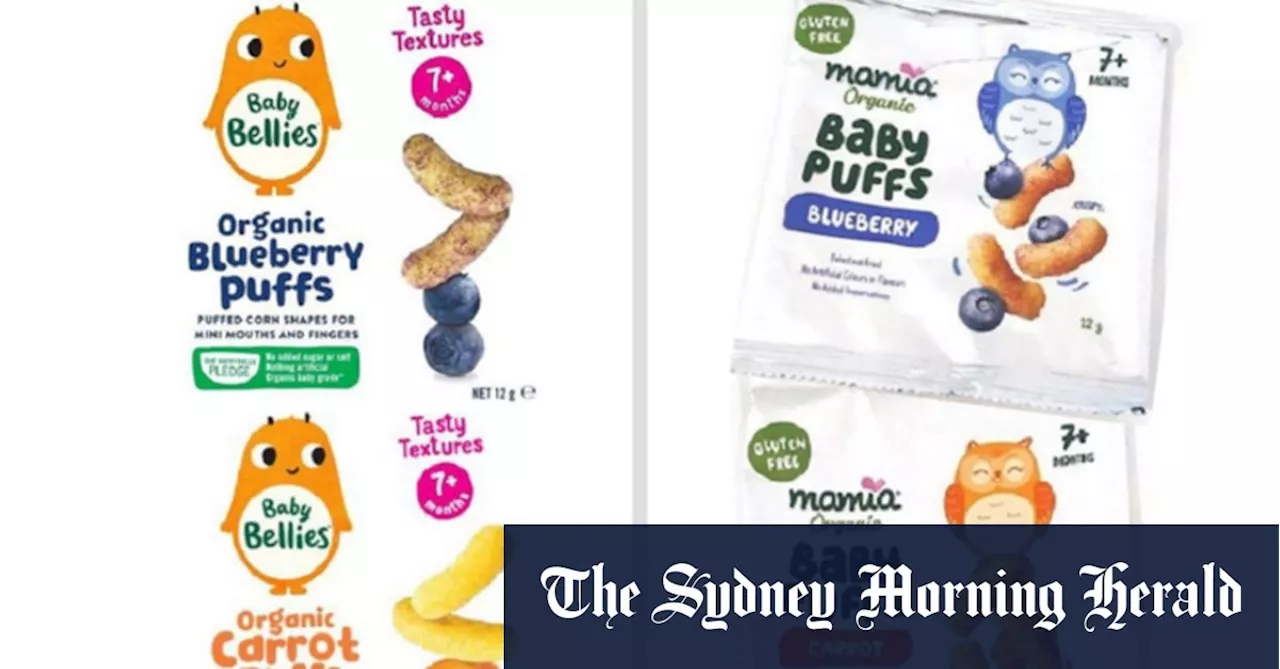 Aldi Fined for Copying Baby Food Packaging in Australia