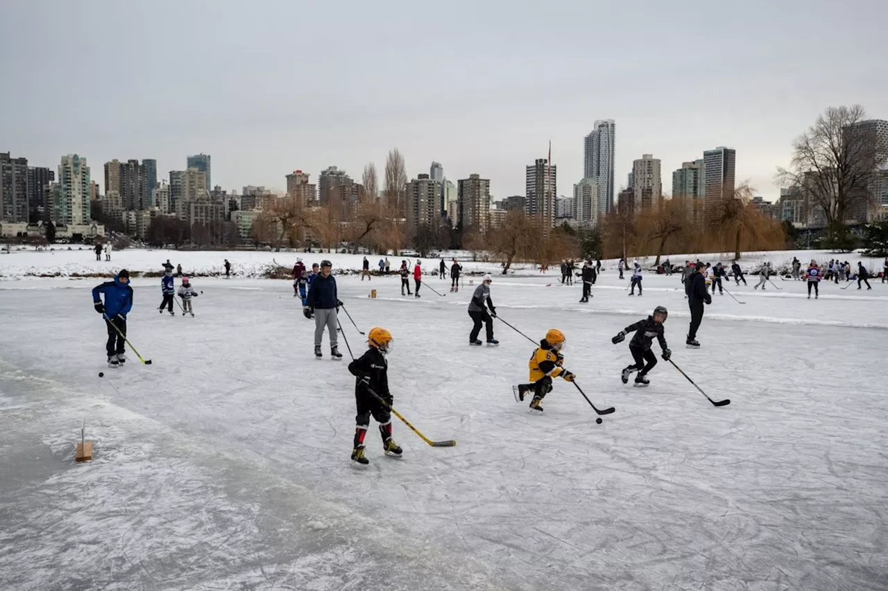 Hockey Participation Soars in British Columbia