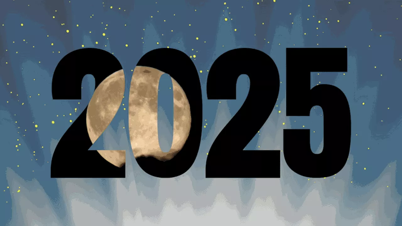 Spectacular Lunar Events and Celestial Wonders to Brighten 2025