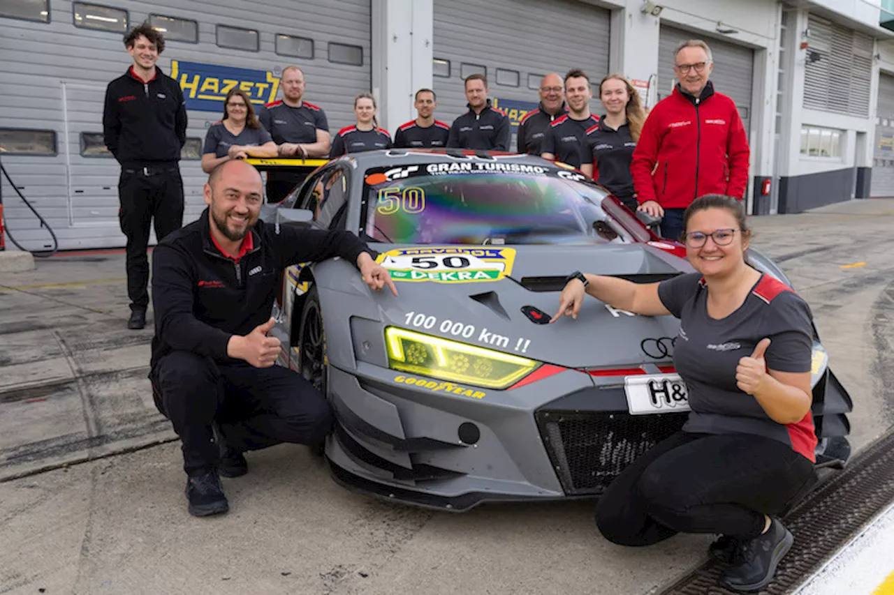 100.000 Kilometer mit dem Audi R8 LMS GT3