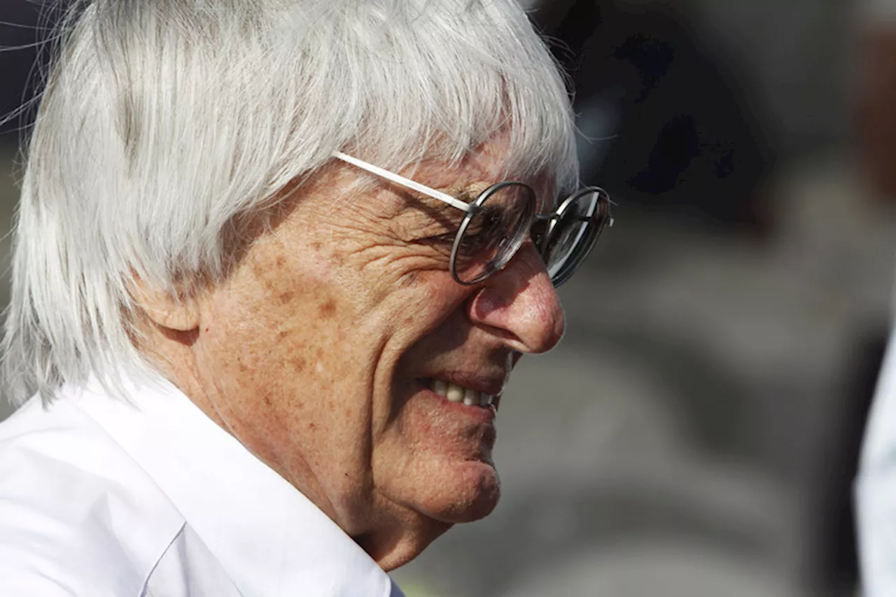 Ecclestone will drei US-GP