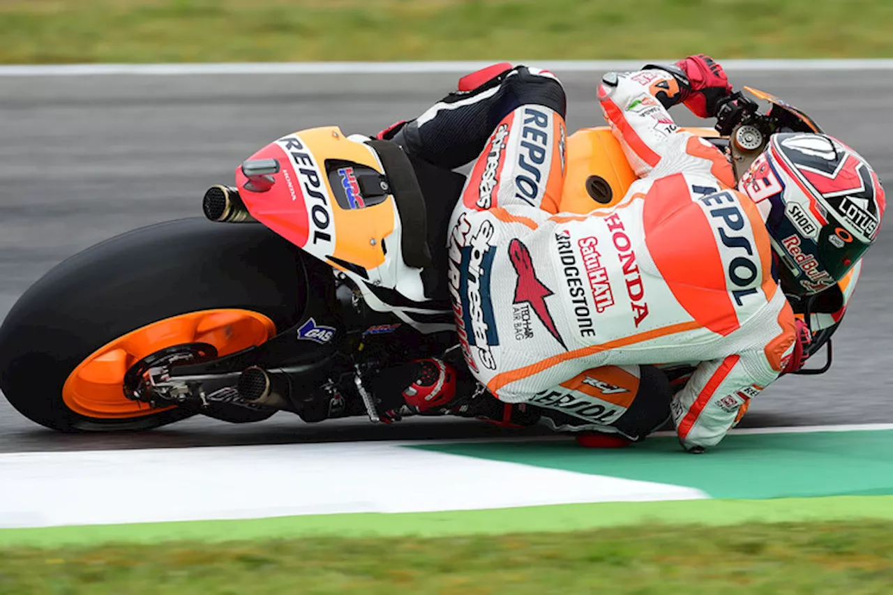 Marc Márquez für Pole Position in Mugello