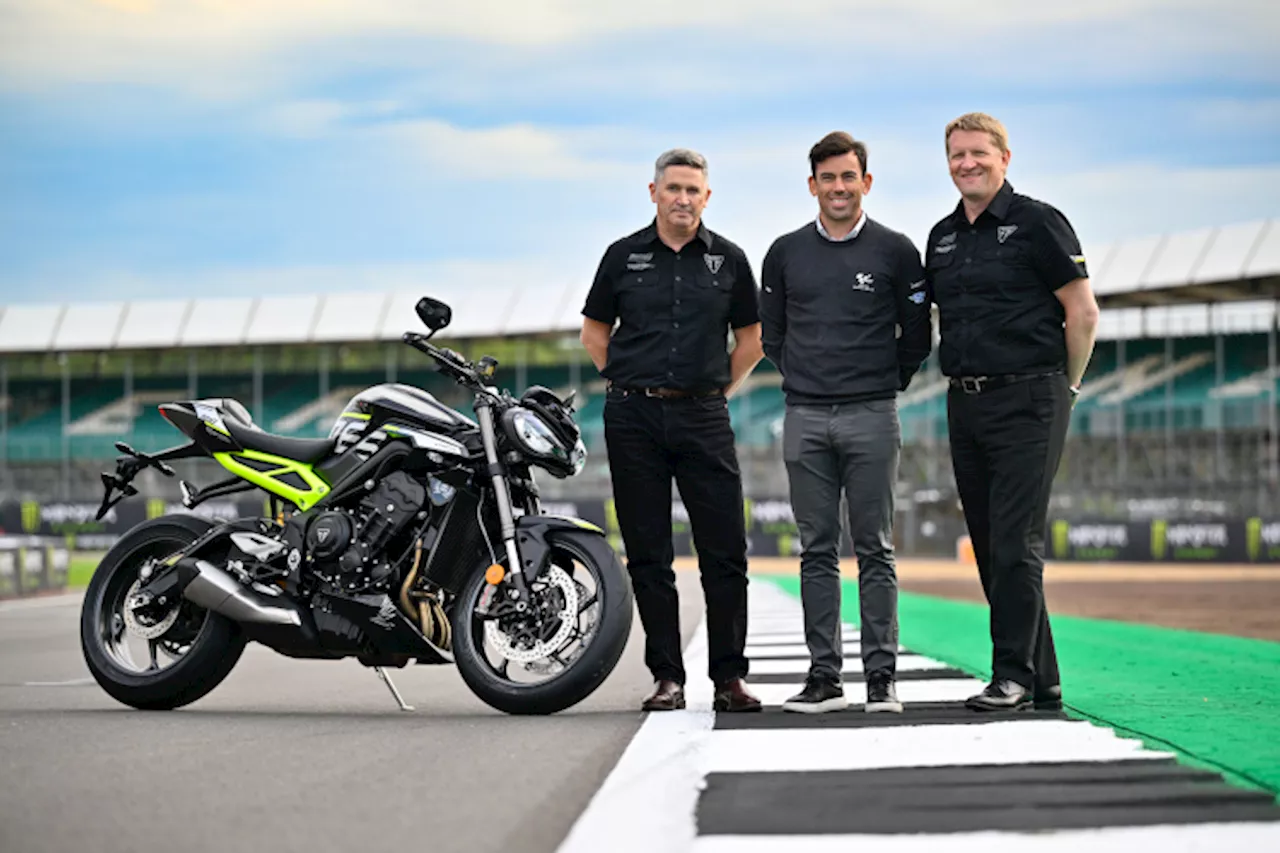 Offiziell: Triumph liefert bis 2029 die Moto2-Motoren