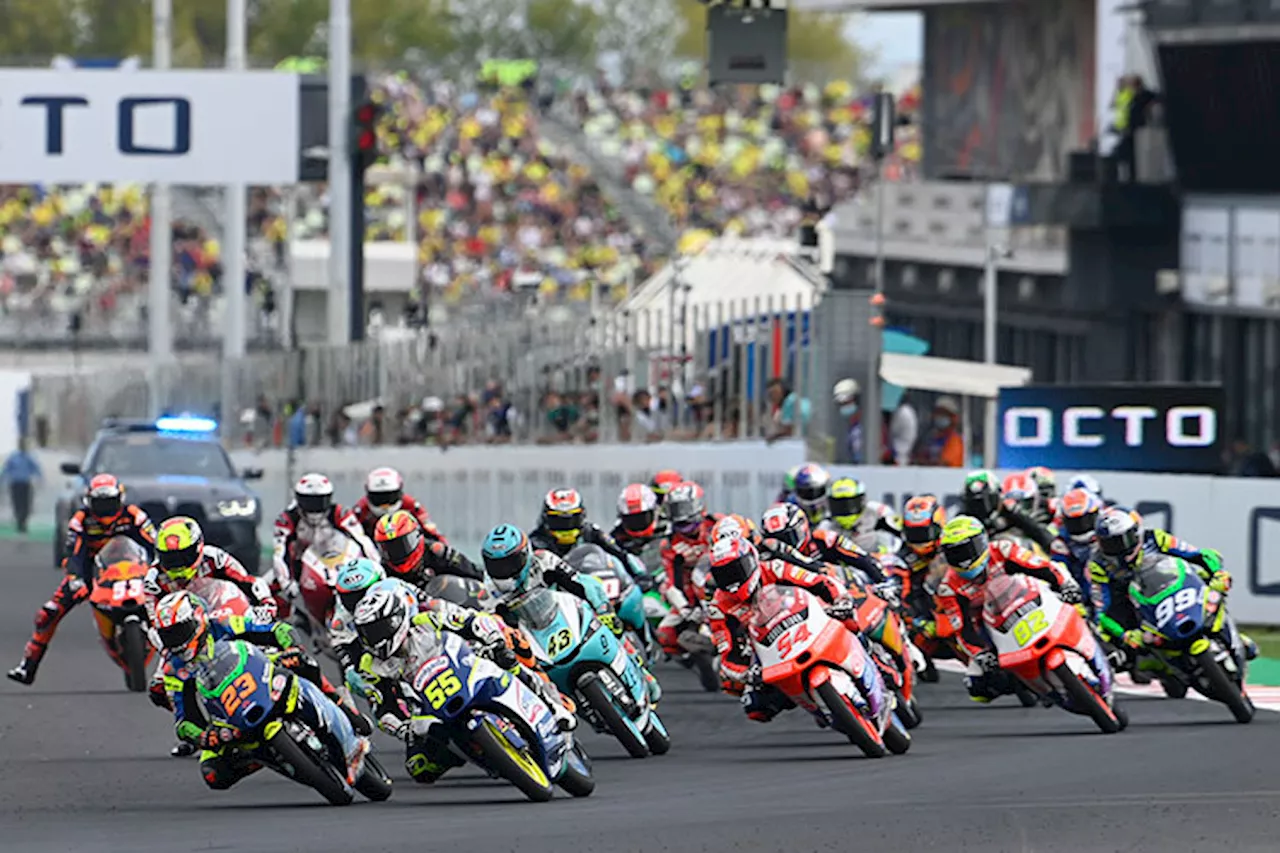 Österreichische Marken Dominieren die Moto3-WM 2022