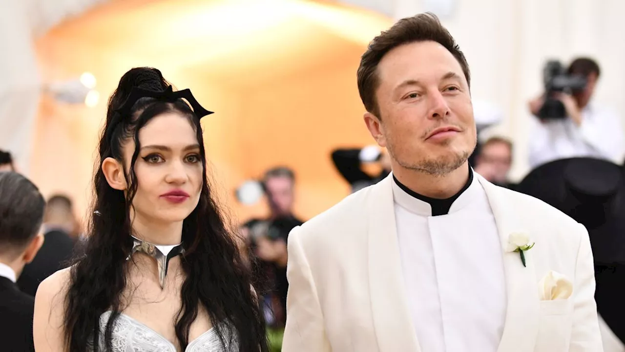 Sängerin und Techmilliardär: Grimes sagt, sie habe Elon Musk verlassen, nicht andersherum