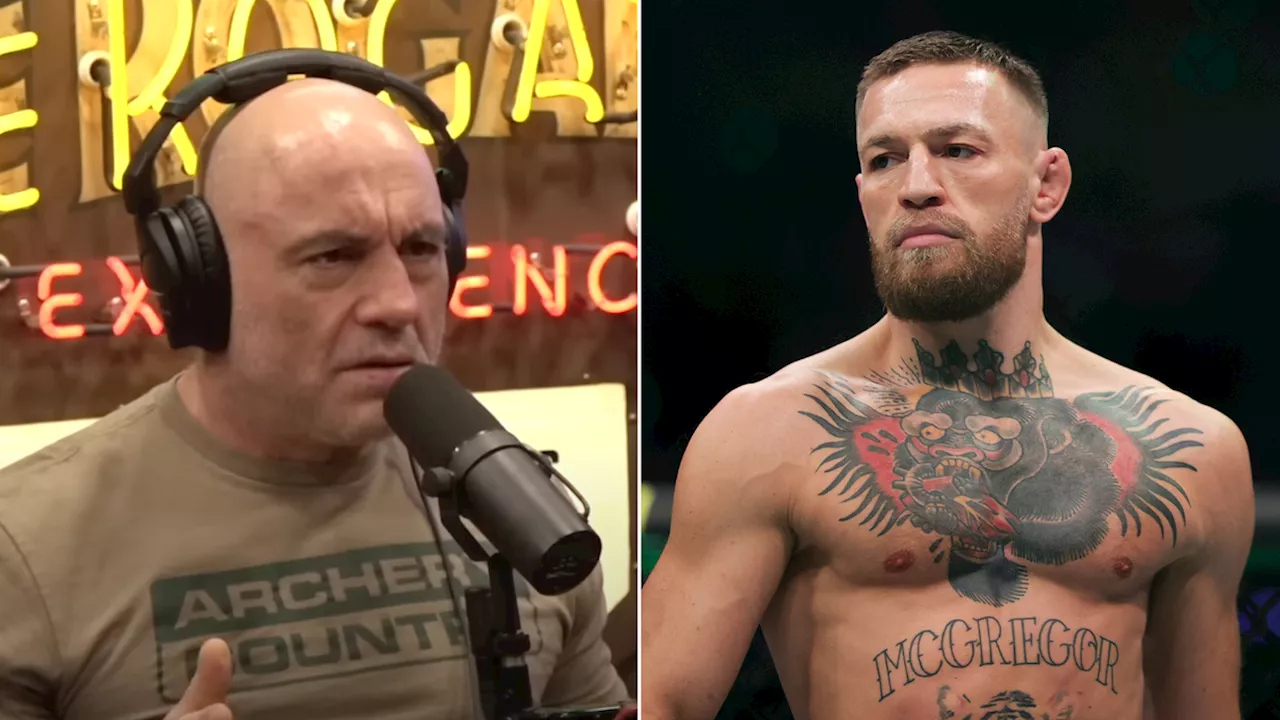 Joe Rogan Unsure if Conor McGregor Will 'Ever Fight Again'