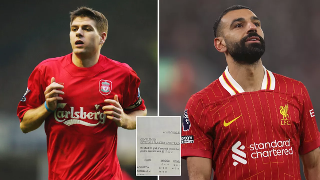 Liverpool Legend Reveals Staggering Wage Difference Between Past and Present