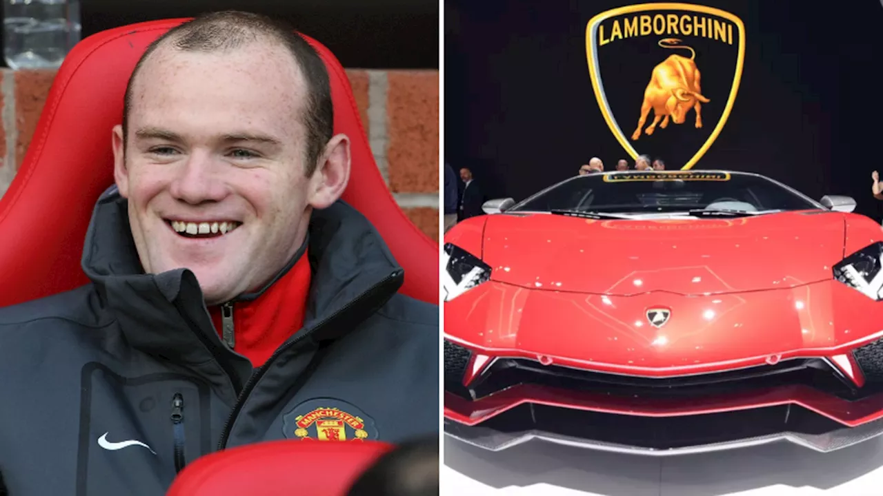 Rooney Gave Tevez His Lamborghini After Teammates Laughed at Him for Driving an Audi