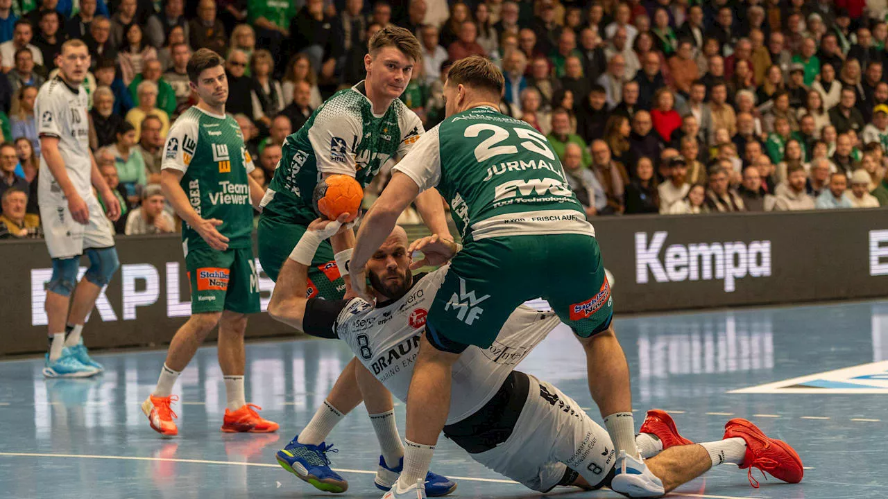 Handball: Melsungen feiert Hinrunden-Meisterschaft