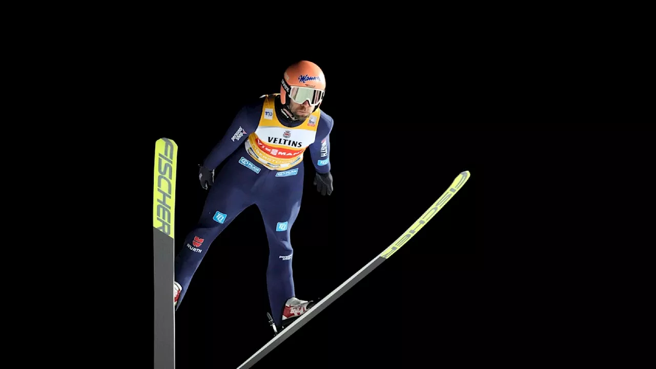 Quali-Springen bei der Vierschanzentournee in Oberstdorf: Paschke landet nur auf Platz 6!