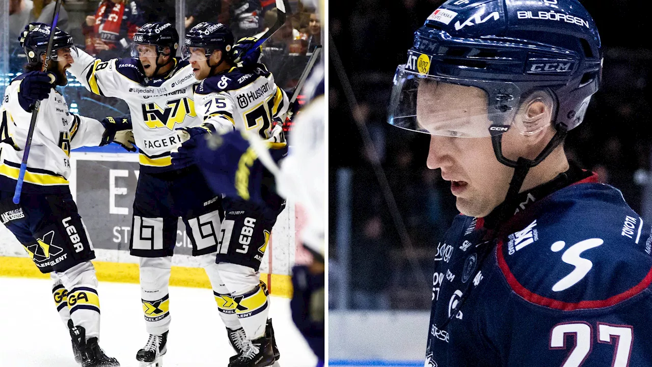 Linköpings kris växer – HV71 upp på säker mark