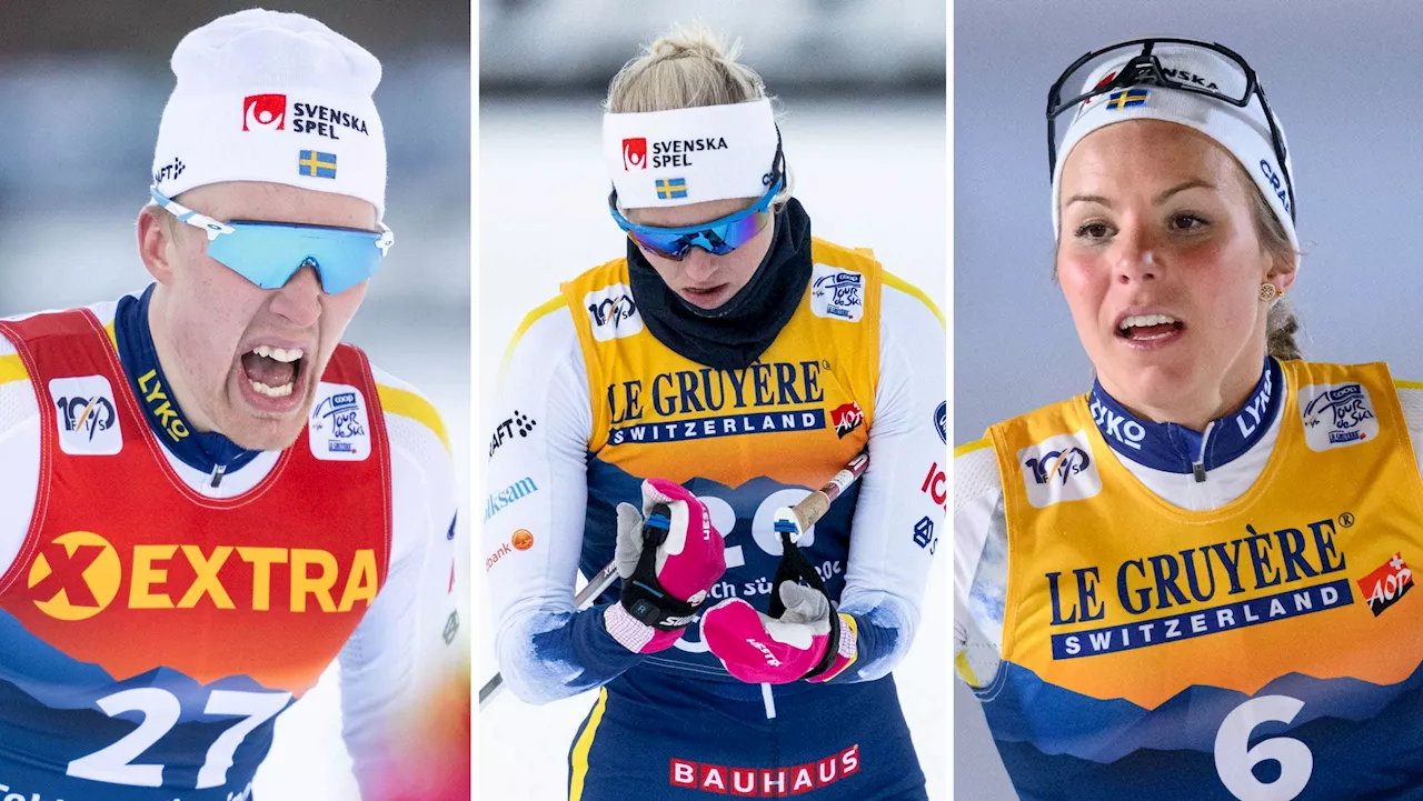 Tour de Ski: Svensk revansch väntar - men Dahlqvist och Hagström bryter tidigt