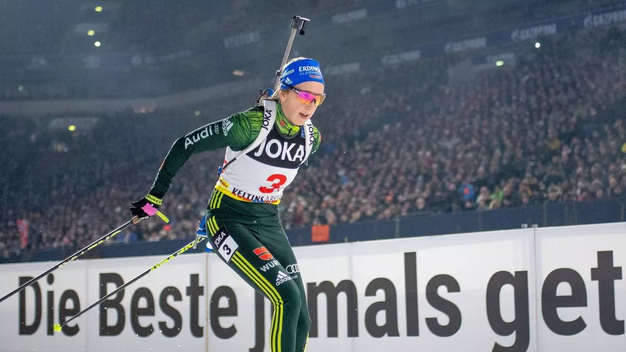 Deutsche Biathleten erzielen zwei Podestplätze bei der World Team Challenge auf Schalke