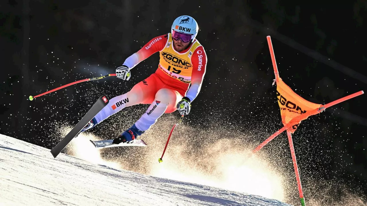 Doppelsieg für die Schweiz bei der Weltcup-Abfahrt