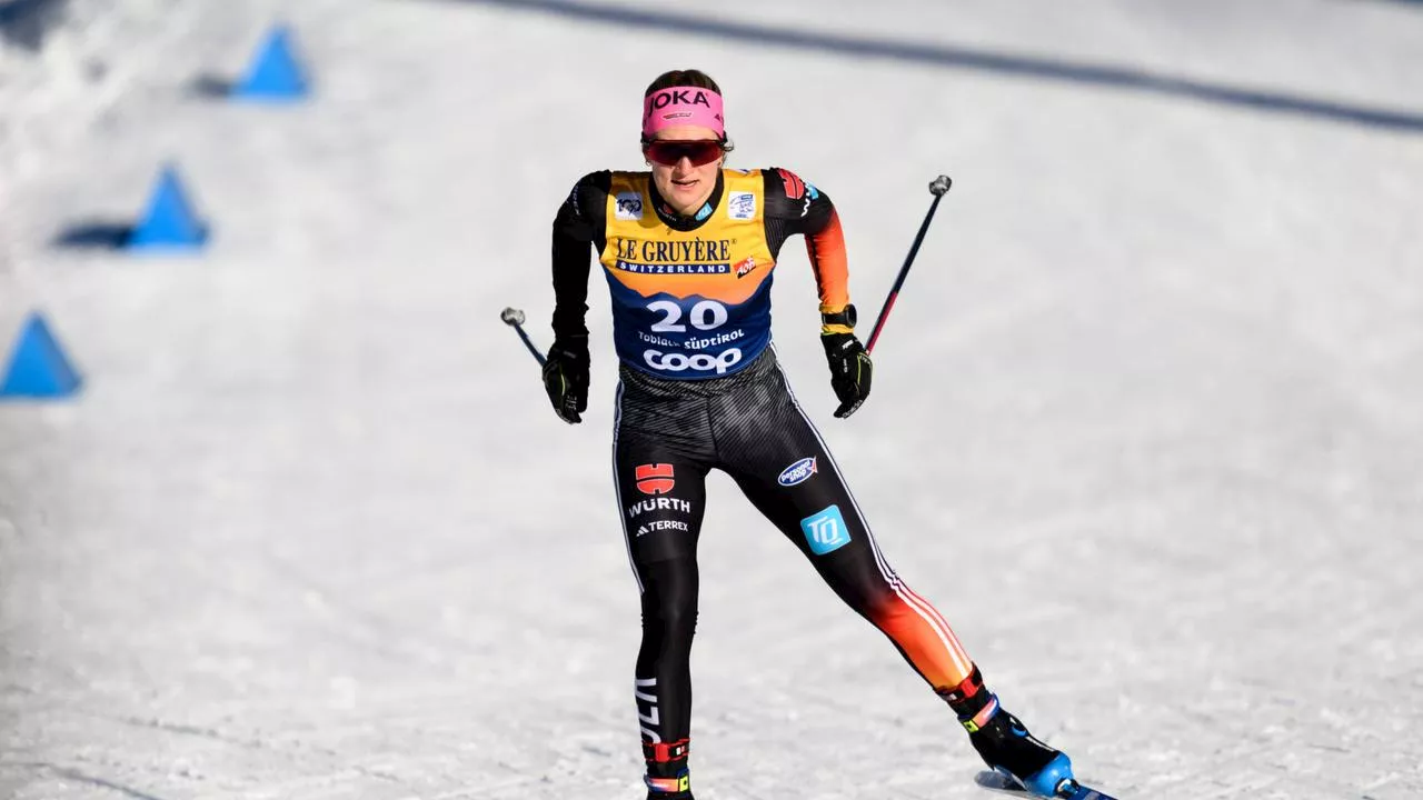 Laura Gimmler bestes Ergebnis bei Tour de Ski-Auftakt