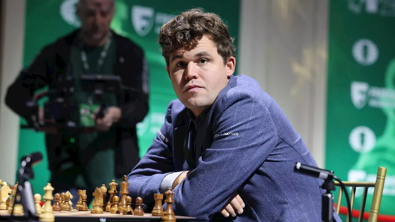 Wie Magnus Carlsen bei der Schnellschach-WM für einen Eklat sorgte