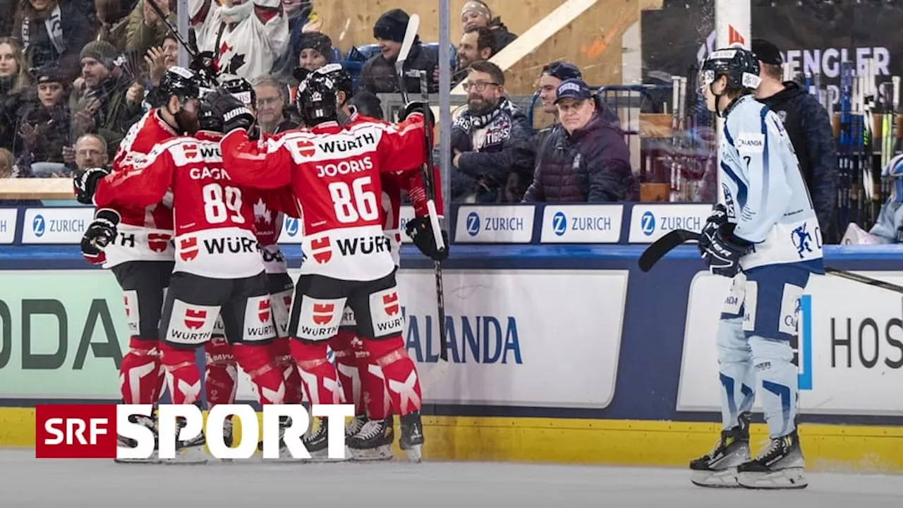 Spengler Cup: Gruppe Cattini - Undisziplinierte Kanadier stehen im Halbfinal