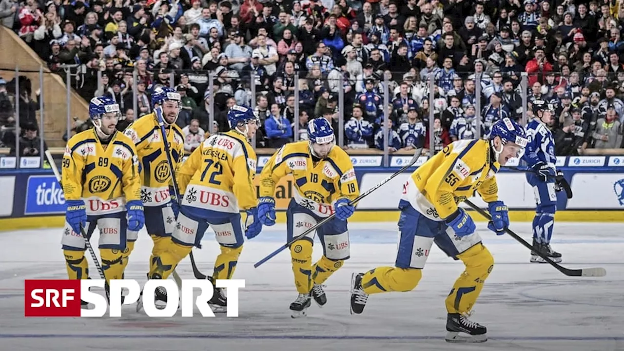 HC Davos siegt klar gegen Straubing Tigers