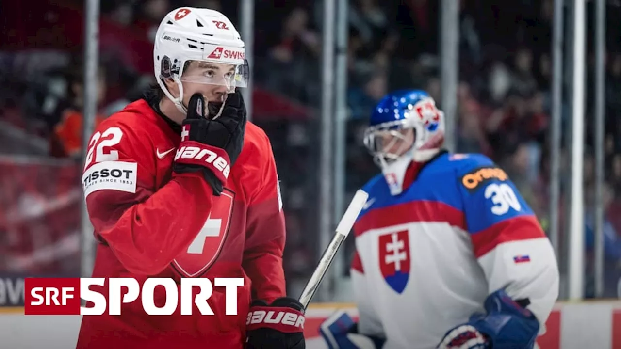 Schweiz U20 Verliert Tragisch gegen Slowakei